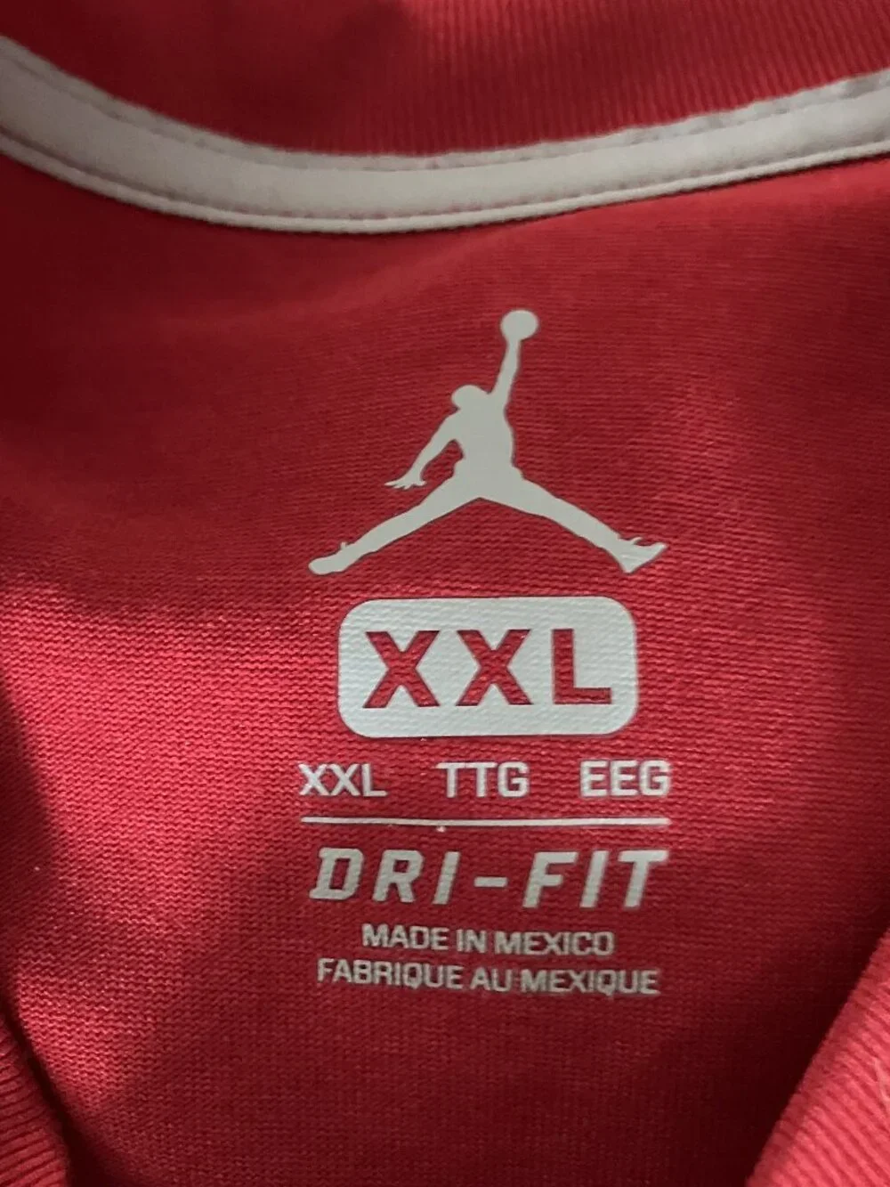 2 Men's Jordan Jumpman Dri-Fit T-Shirts XXL